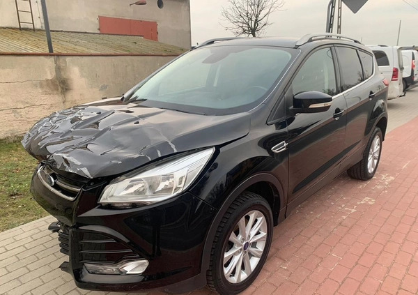 Ford Kuga cena 32900 przebieg: 96502, rok produkcji 2016 z Stryków małe 326